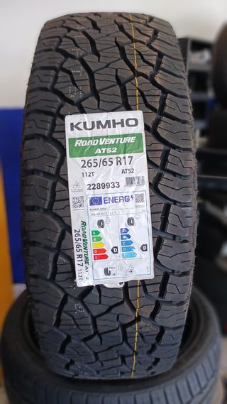 265/65 R17 112T KUMHO ROAD VENTURE AT52