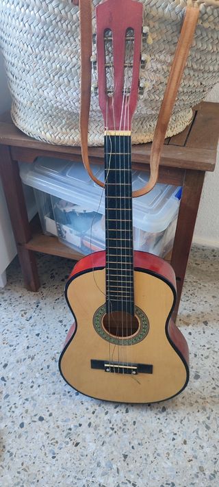 Guitarra clásica infantil