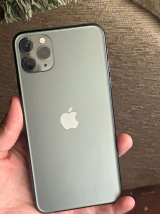 iPhone 11 Pro Max Verde Noche