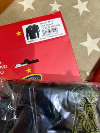 Camiseta térmica interior España