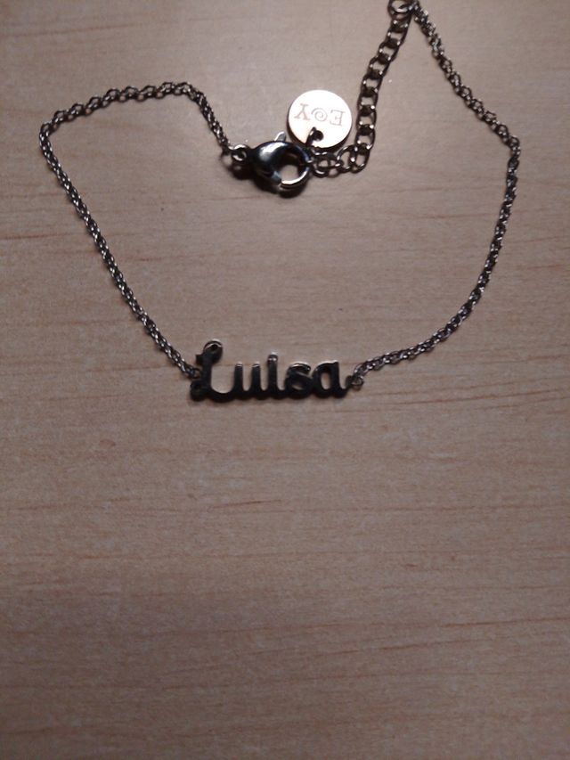Pulsera Luisa Acero