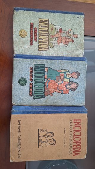 Enciclopedia Grado Elemental, Medio y Superior.
