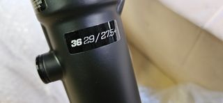 Forcella Fox Performance E-bike, 27,5-29 160 mm 