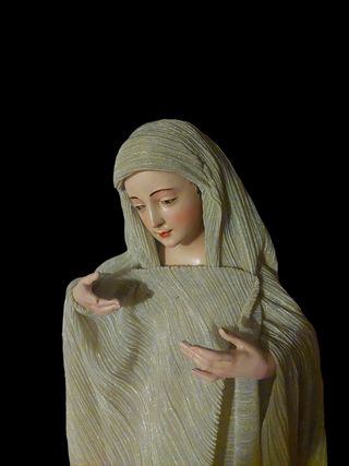 Virgen 60cm