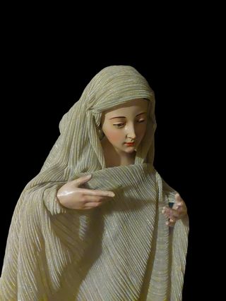 Virgen 60cm
