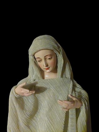 Virgen 60cm