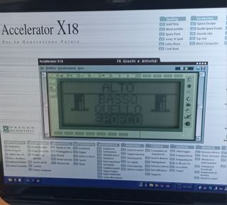 Computer educativo Oregon Scientific X18