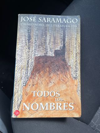 Todos Los Nombres/all the Names (Spanish Edition)
