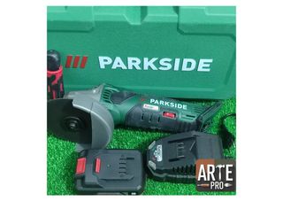 Amoladora Parkside X20V TEAM