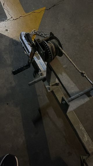 Remolque para Zodiac o moto de agua