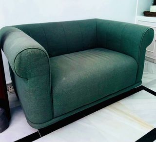 Sofá  Viskafors verde IKEA