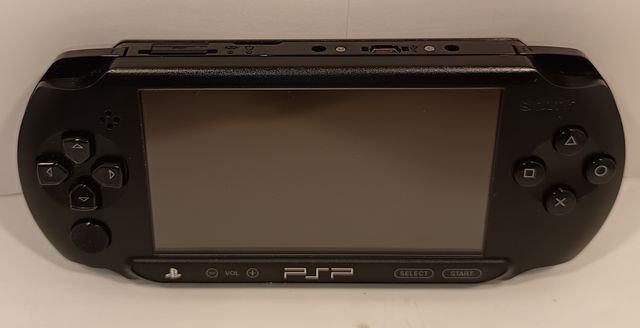 PSP Street E1004 Sony Nero