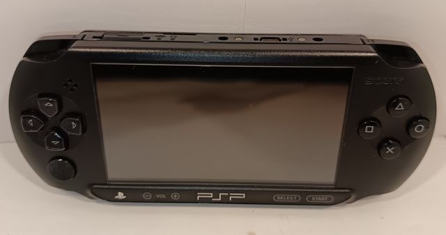 PSP Street E1004 Sony Nero