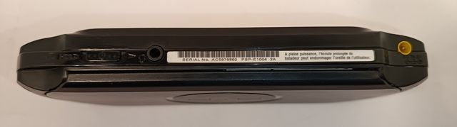 PSP Street E1004 Sony Nero