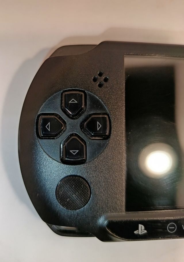 PSP Street E1004 Sony Nero