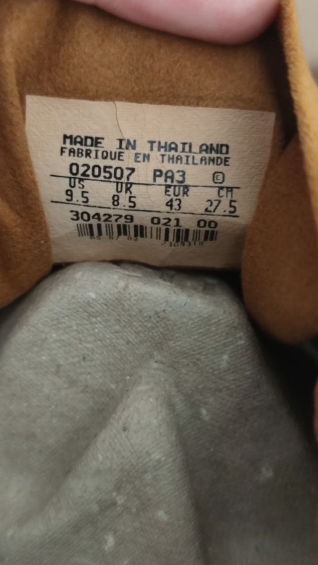 Zapatillas Nike Silver Fish 2002