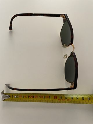 Ray-Ban Clubmaster Gafas de Sol Marrones