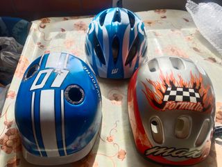 Cascos infantiles para bicicleta