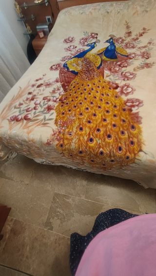 Manta de matrimonio 1.35/1.50