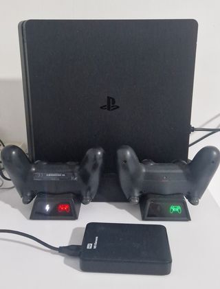 PS4 9.00 Negra 2TB