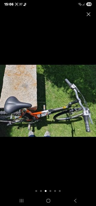 Bicicleta marca BH supra 600, llantas 26"