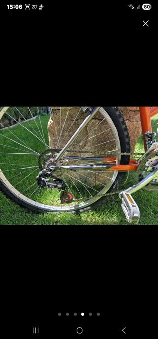 Bicicleta marca BH supra 600, llantas 26"