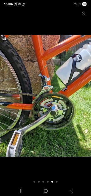 Bicicleta marca BH supra 600, llantas 26"