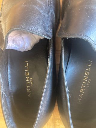 Mocasines Martinelli Piel Negro