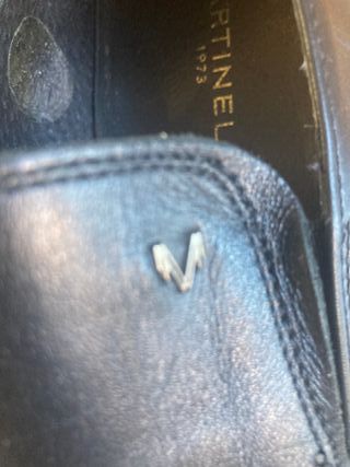 Mocasines Martinelli Piel Negro