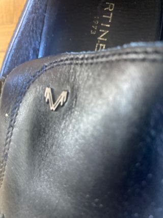 Mocasines Martinelli Piel Negro