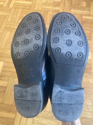 Mocasines Martinelli Piel Negro