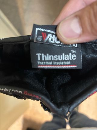 Guantes Moto Racing Boutique Thinsulate