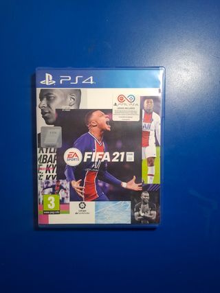 Videojuego FIFA 21 PS4 EA Sports