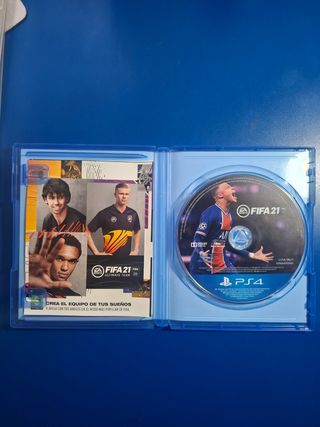 Videojuego FIFA 21 PS4 EA Sports