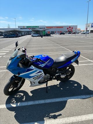 Suzuki gs500F 2005 A2 seguro 1 año incluido