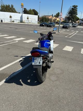 Suzuki gs500F 2005 A2 seguro 1 año incluido