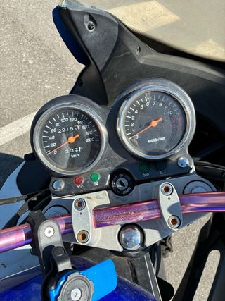 Suzuki gs500F 2005 A2 seguro 1 año incluido