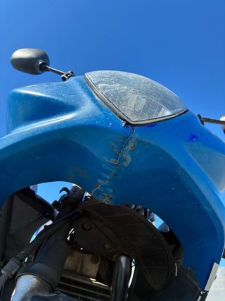 Suzuki gs500F 2005 A2 seguro 1 año incluido