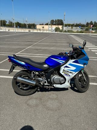 Suzuki gs500F 2005 A2 seguro 1 año incluido