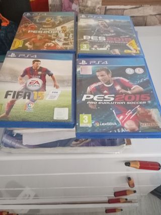 PES 2015 PS4