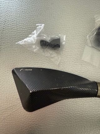 Espejos Rizoma Dorados y Negros