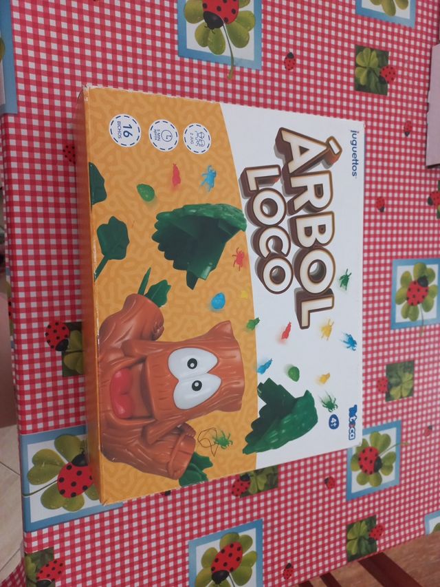 Juego Arbol Loco para bebés-niños Juguettos