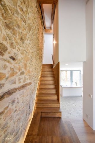 Revestimiento pared efecto rural