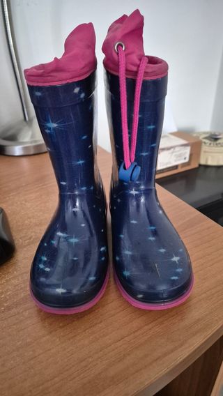 Stivaletti pioggia bambina Frozen tg 26 27