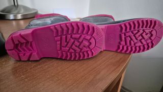 Stivaletti pioggia bambina Frozen tg 26 27