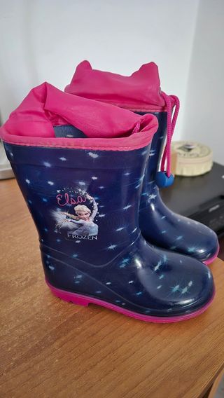 Stivaletti pioggia bambina Frozen tg 26 27