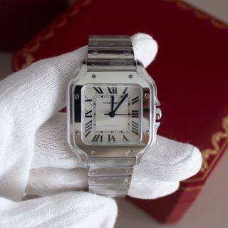 SUPER OFERTA! Cartier Santos Mediano WSSA0029