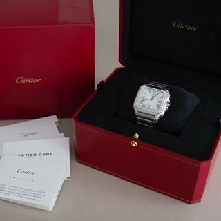 SUPER OFERTA! Cartier Santos Mediano WSSA0029