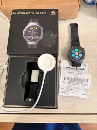 Huawei Watch GT 5 Pro Negro/Plateado