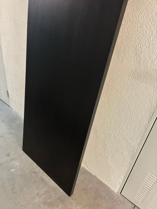Tablero Mesa Ikea Negro Madera
